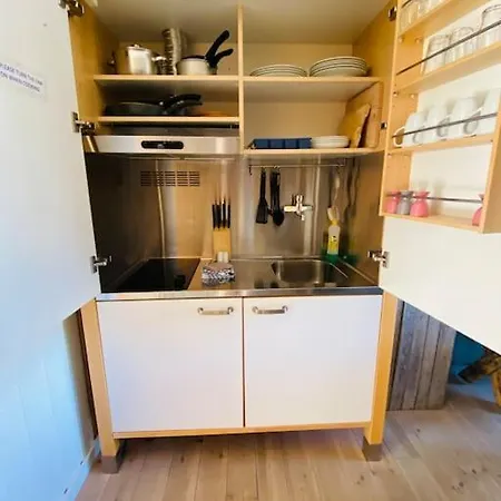 Apartmán Boathouse With Floating Sauna Refsnes