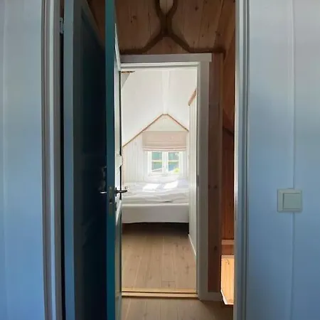 Apartmán Boathouse With Floating Sauna Refsnes