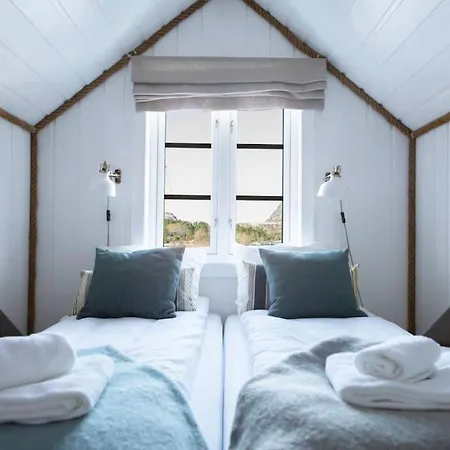 Boathouse With Floating Sauna Refsnes