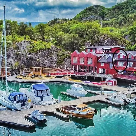 Apartment Boathouse With Floating Sauna